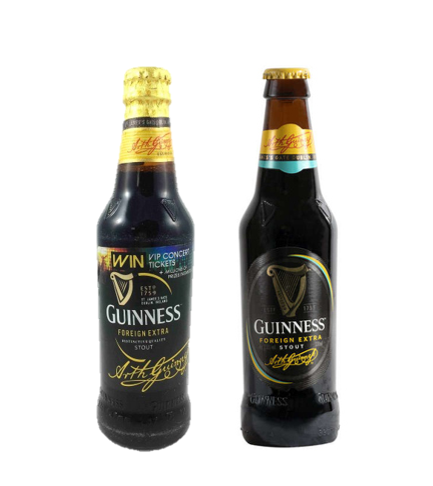 Accessoire Collection Breweriana Patch Fer à Repasser Bière Guinness – 2,5 X 3 Pouces – Neuf – Livraison Gratuite Étiquette Bière Guinness Collection